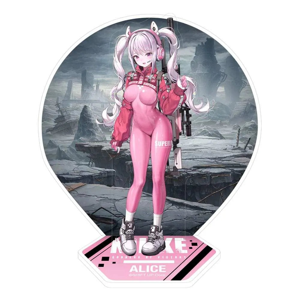 Goddess of Victory: Nikke Acryl Diorama Alice 18 cm - Smalltinytoystore