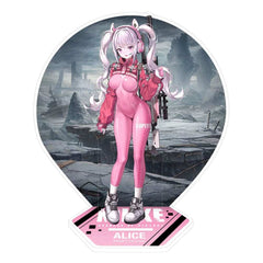 Goddess of Victory: Nikke Acryl Diorama Alice 18 cm - Smalltinytoystore