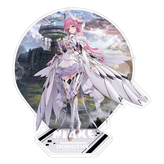 Goddess of Victory: Nikke Acryl Diorama Dorothy 18 cm - Smalltinytoystore