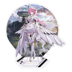 Goddess of Victory: Nikke Acryl Diorama Dorothy 18 cm - Smalltinytoystore