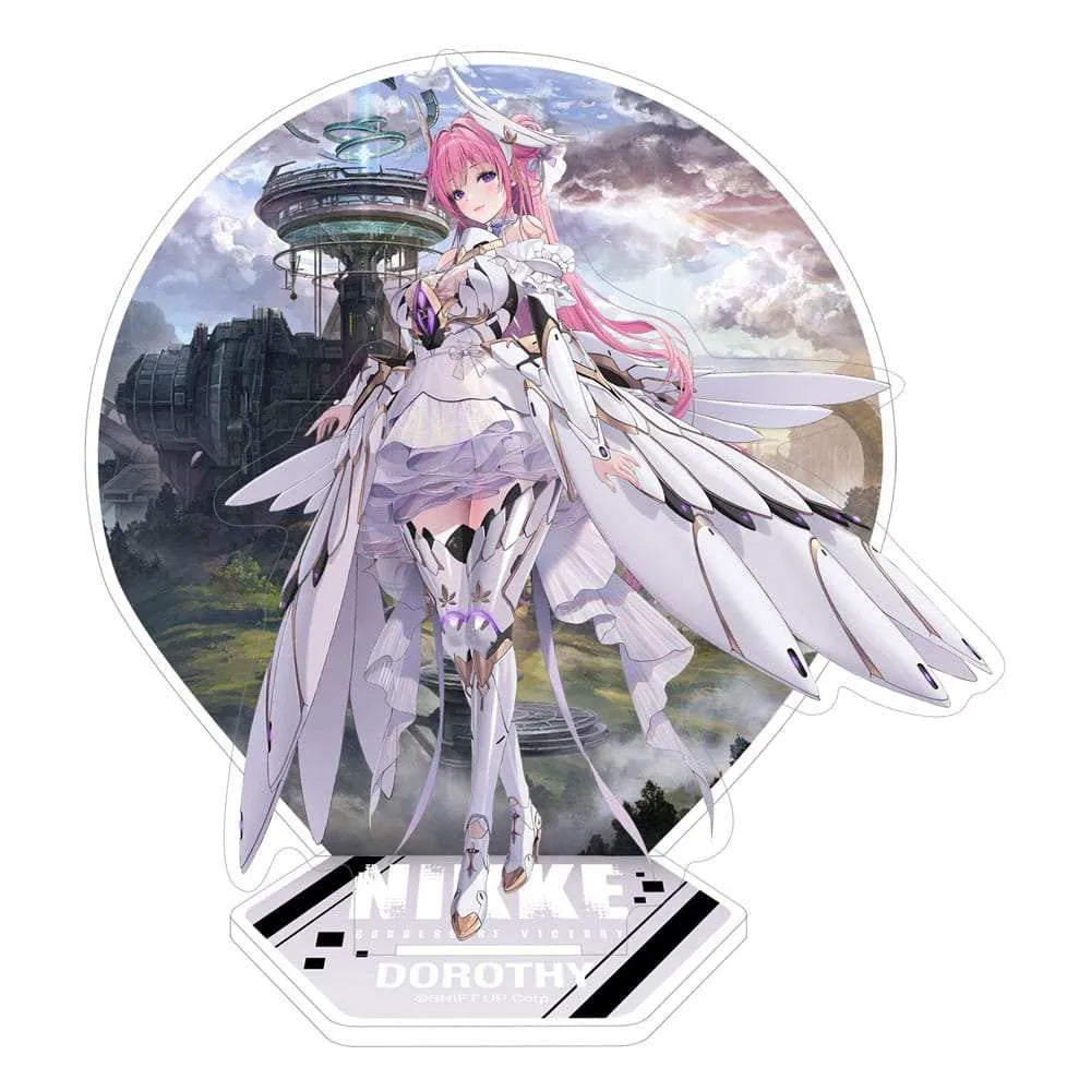 Goddess of Victory: Nikke Acryl Diorama Dorothy 18 cm - Smalltinytoystore