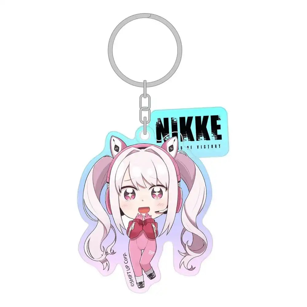 Goddess of Victory: Nikke Acryl Schlüsselanhänger Alice Holographic 7 cm - Smalltinytoystore