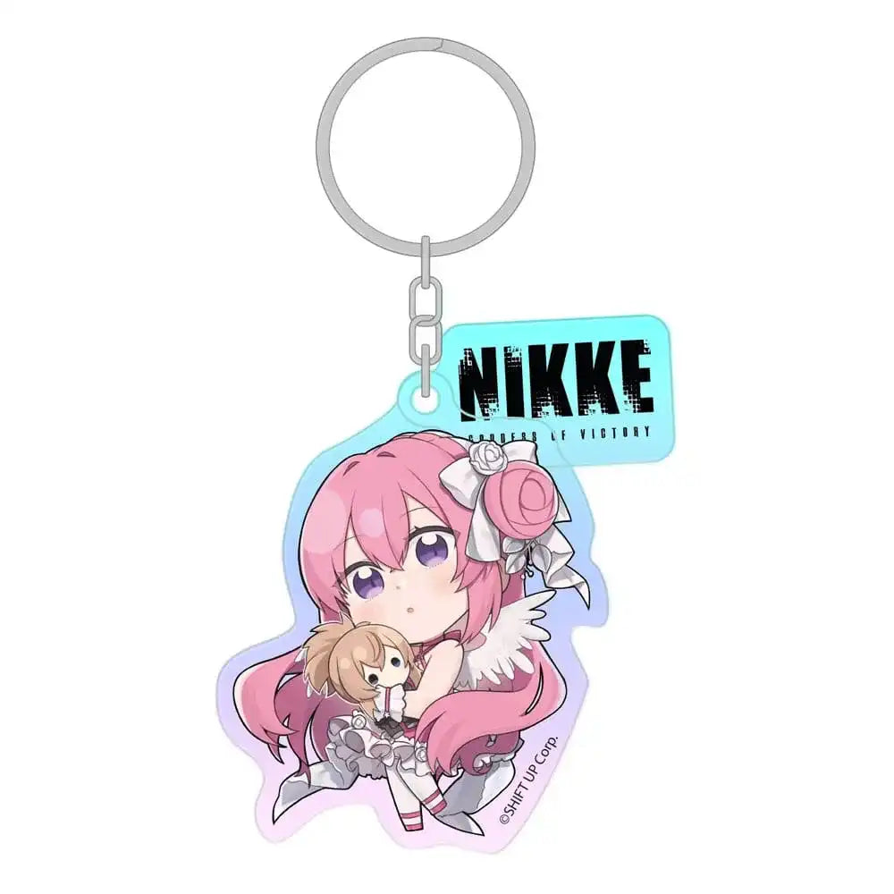 Goddess of Victory: Nikke Acryl Schlüsselanhänger Dorothy Holographic 7 cm - Smalltinytoystore