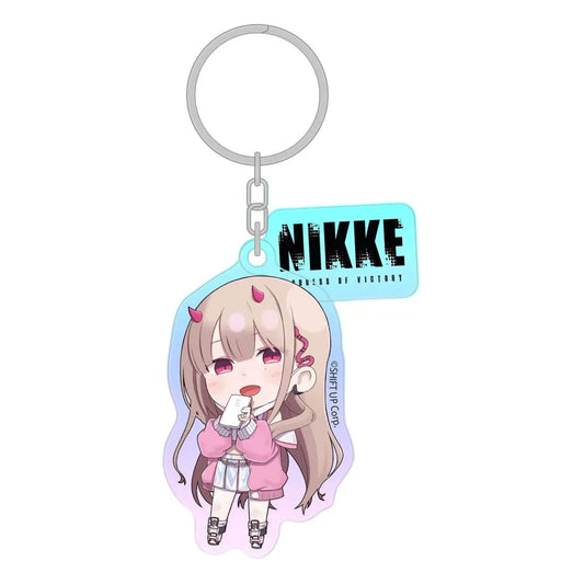Goddess of Victory: Nikke Acryl Schlüsselanhänger Viper Holographic 7 cm - Smalltinytoystore