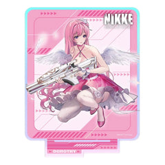 Goddess of Victory: Nikke Crouching Series Acryl Stand Dorothy Holographic 14 cm - Smalltinytoystore