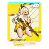 Goddess of Victory: Nikke Crouching Series Acryl Stand Rupee Holographic 14 cm - Smalltinytoystore