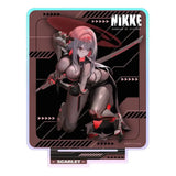 Goddess of Victory: Nikke Crouching Series Acryl Stand Scarlet Holographic 14 cm - Smalltinytoystore