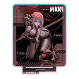Goddess of Victory: Nikke Crouching Series Acryl Stand Scarlet Holographic 14 cm - Smalltinytoystore