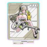 Goddess of Victory: Nikke Crouching Series Acryl Stand Soda Holographic 14 cm - Smalltinytoystore