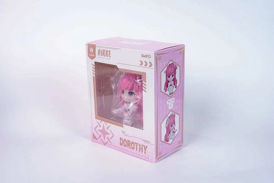 Goddess of Victory: Nikke Cup Noodle Holder PVC Statue Dorothy 9 cm - Smalltinytoystore