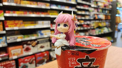 Goddess of Victory: Nikke Cup Noodle Holder PVC Statue Dorothy 9 cm - Smalltinytoystore