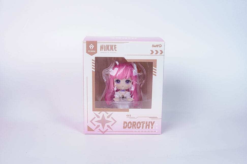 Goddess of Victory: Nikke Cup Noodle Holder PVC Statue Dorothy 9 cm - Smalltinytoystore