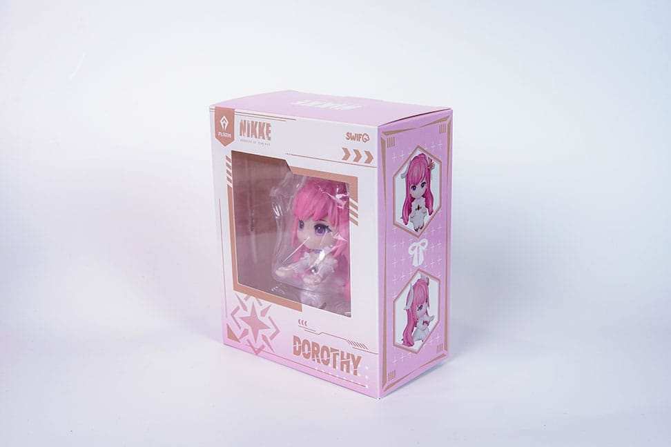 Goddess of Victory: Nikke Cup Noodle Holder PVC Statue Dorothy 9 cm - Smalltinytoystore