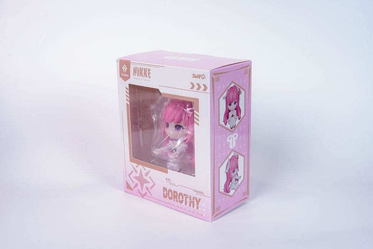 Goddess of Victory: Nikke Cup Noodle Holder PVC Statue Dorothy 9 cm - Smalltinytoystore
