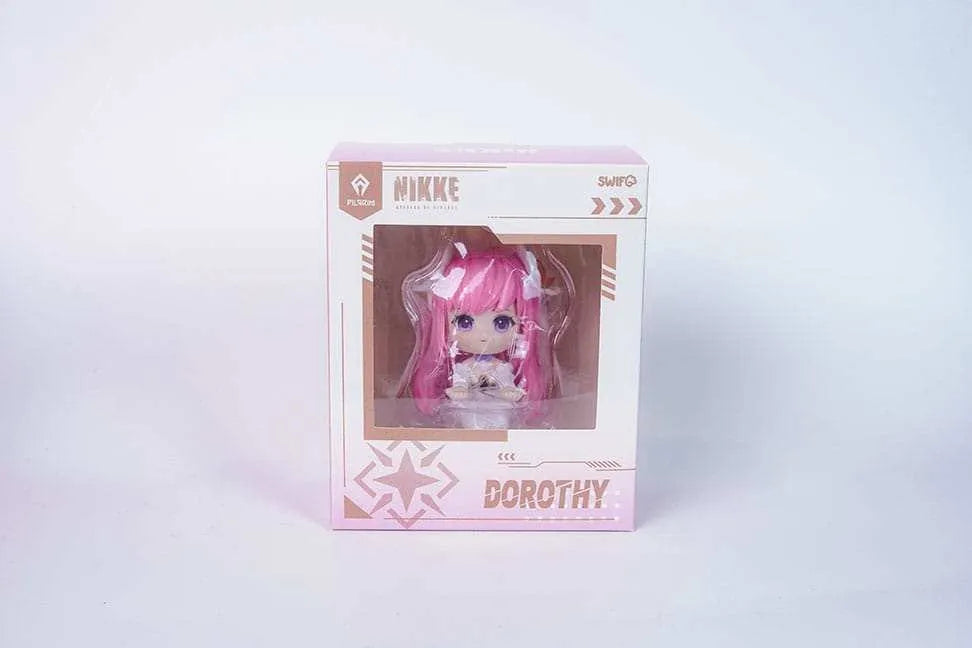 Goddess of Victory: Nikke Cup Noodle Holder PVC Statue Dorothy 9 cm - Smalltinytoystore