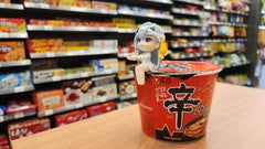 Goddess of Victory: Nikke Cup Noodle Holder PVC Statue Modernia 8 cm - Smalltinytoystore