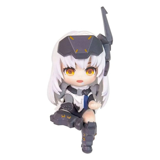 Goddess of Victory: Nikke Cup Noodle Holder PVC Statue Snow White 10 cm - Smalltinytoystore