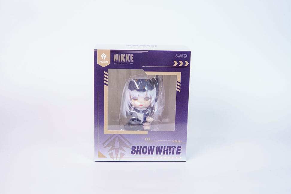 Goddess of Victory: Nikke Cup Noodle Holder PVC Statue Snow White 10 cm - Smalltinytoystore