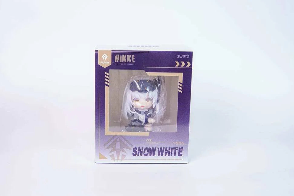 Goddess of Victory: Nikke Cup Noodle Holder PVC Statue Snow White 10 cm - Smalltinytoystore