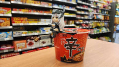 Goddess of Victory: Nikke Cup Noodle Holder PVC Statue Snow White 10 cm - Smalltinytoystore