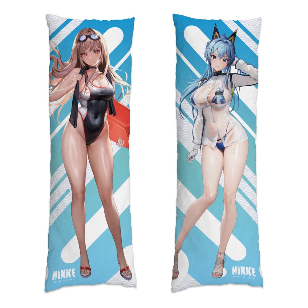 Goddess of Victory: Nikke Dakimakura Kissenbezug Rapi & Helm - Smalltinytoystore