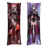 Goddess of Victory: Nikke Dakimakura Kissenbezug Scarlet & Modernia - Smalltinytoystore