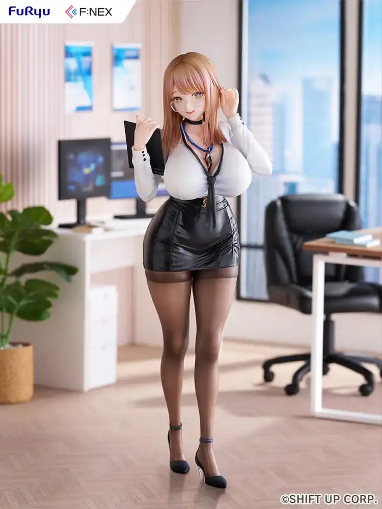 Goddess of Victory: Nikke F:Nex PVC Statue 1/7 Emma Office Therapy 25 cm