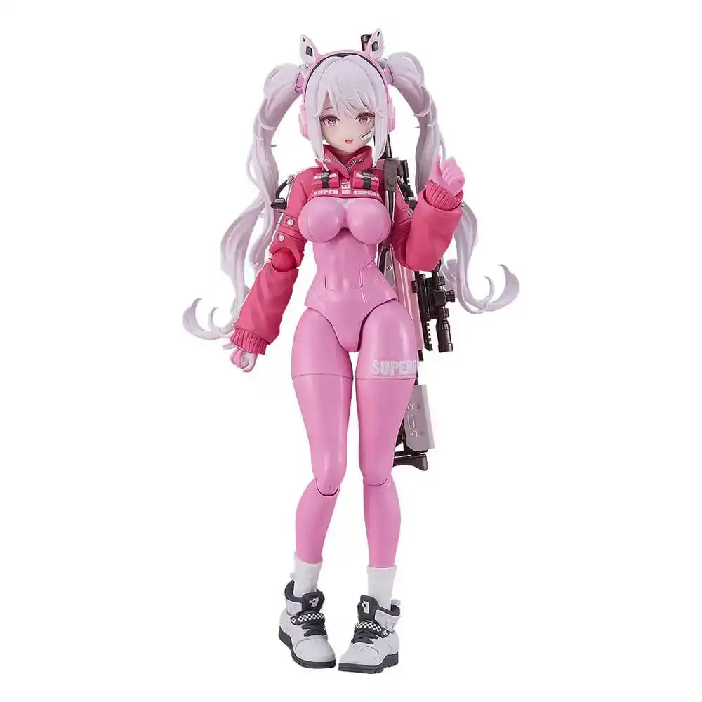 Goddess of Victory: Nikke Figma Actionfigur Alice 15 cm - Smalltinytoystore
