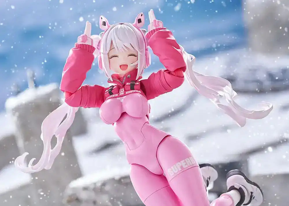 Goddess of Victory: Nikke Figma Actionfigur Alice 15 cm - Smalltinytoystore