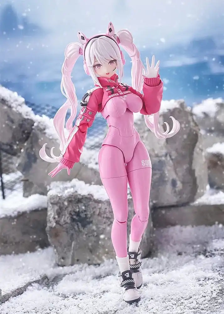 Goddess of Victory: Nikke Figma Actionfigur Alice 15 cm - Smalltinytoystore