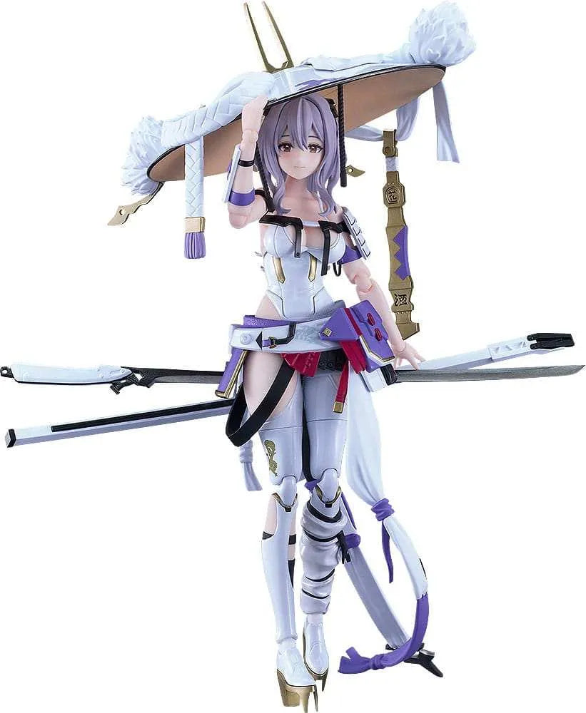 Goddess of Victory: Nikke Figma Actionfigur Scarlet 16 cm - Smalltinytoystore