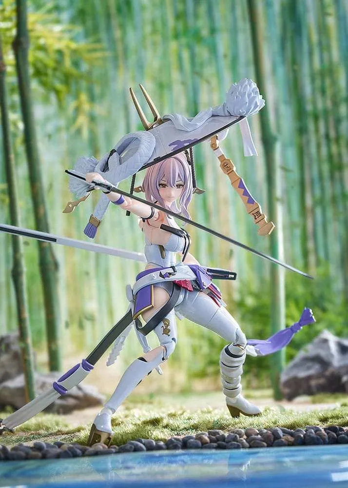 Goddess of Victory: Nikke Figma Actionfigur Scarlet 16 cm - Smalltinytoystore