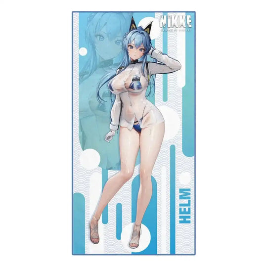 Goddess of Victory: Nikke Handtuch Helm Ver. 01 150 x 75 cm - Smalltinytoystore