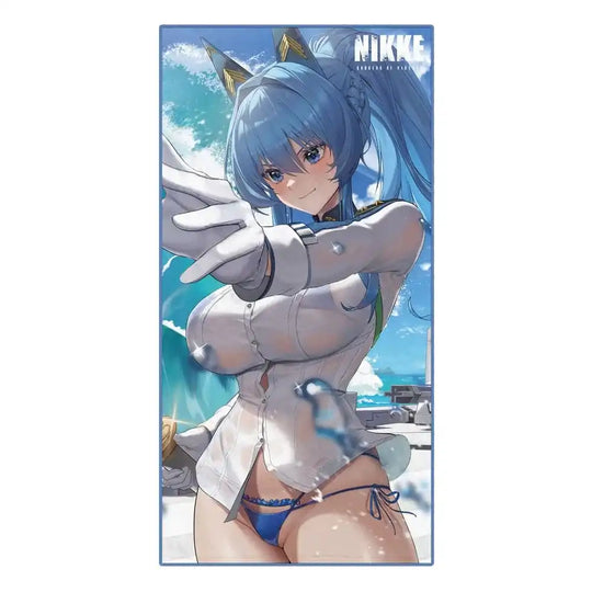 Goddess of Victory: Nikke Handtuch Helm Ver. 02 150 x 75 cm - Smalltinytoystore