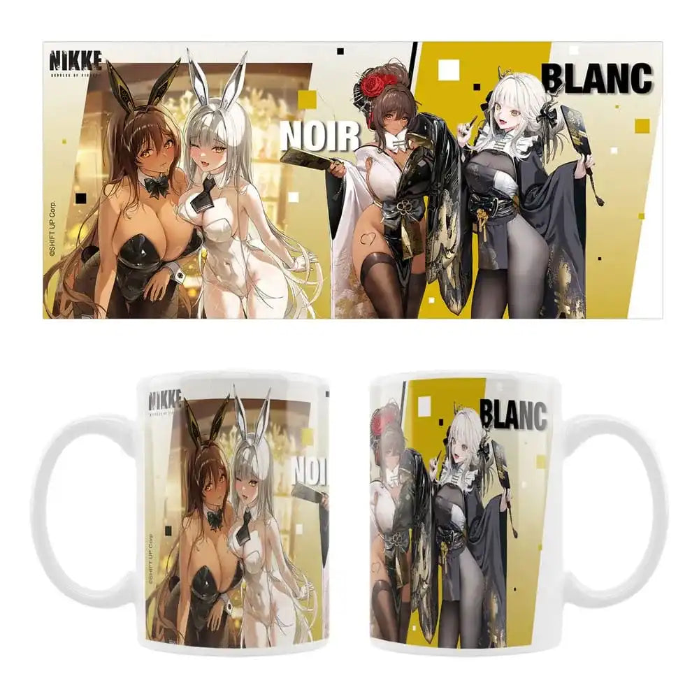 Goddess of Victory: Nikke Keramiktasse Blanc & Noir - Smalltinytoystore
