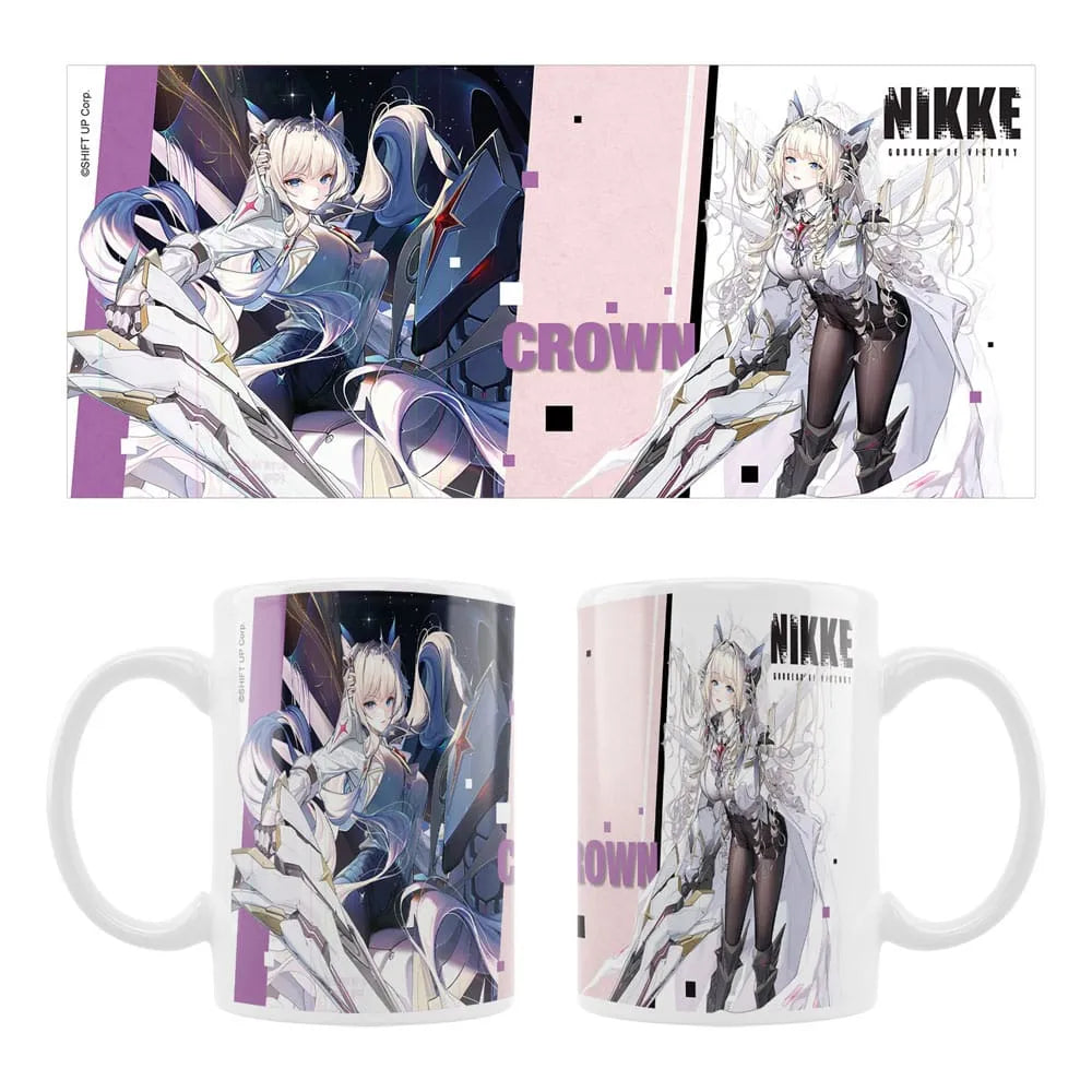 Goddess of Victory: Nikke Keramiktasse Crown - Smalltinytoystore