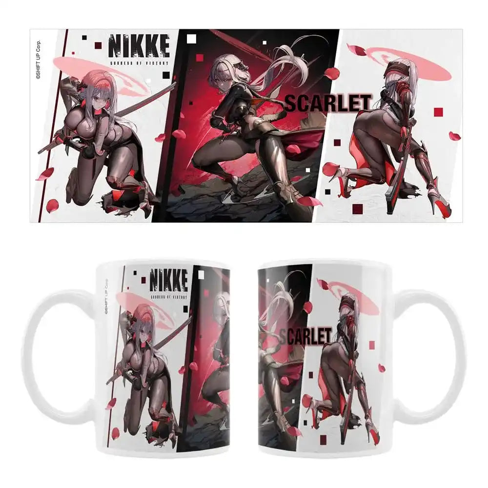 Goddess of Victory: Nikke Keramiktasse Scarlet - Smalltinytoystore