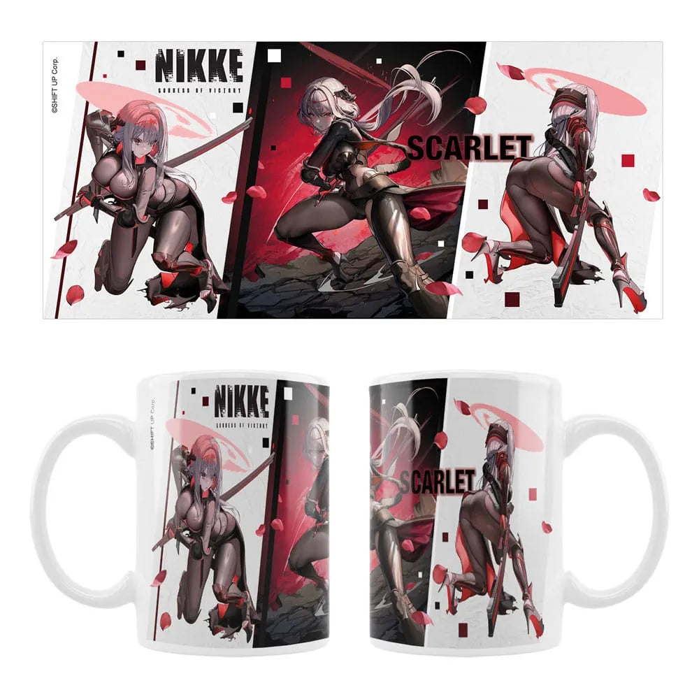 Goddess of Victory: Nikke Keramiktasse Scarlet - Smalltinytoystore