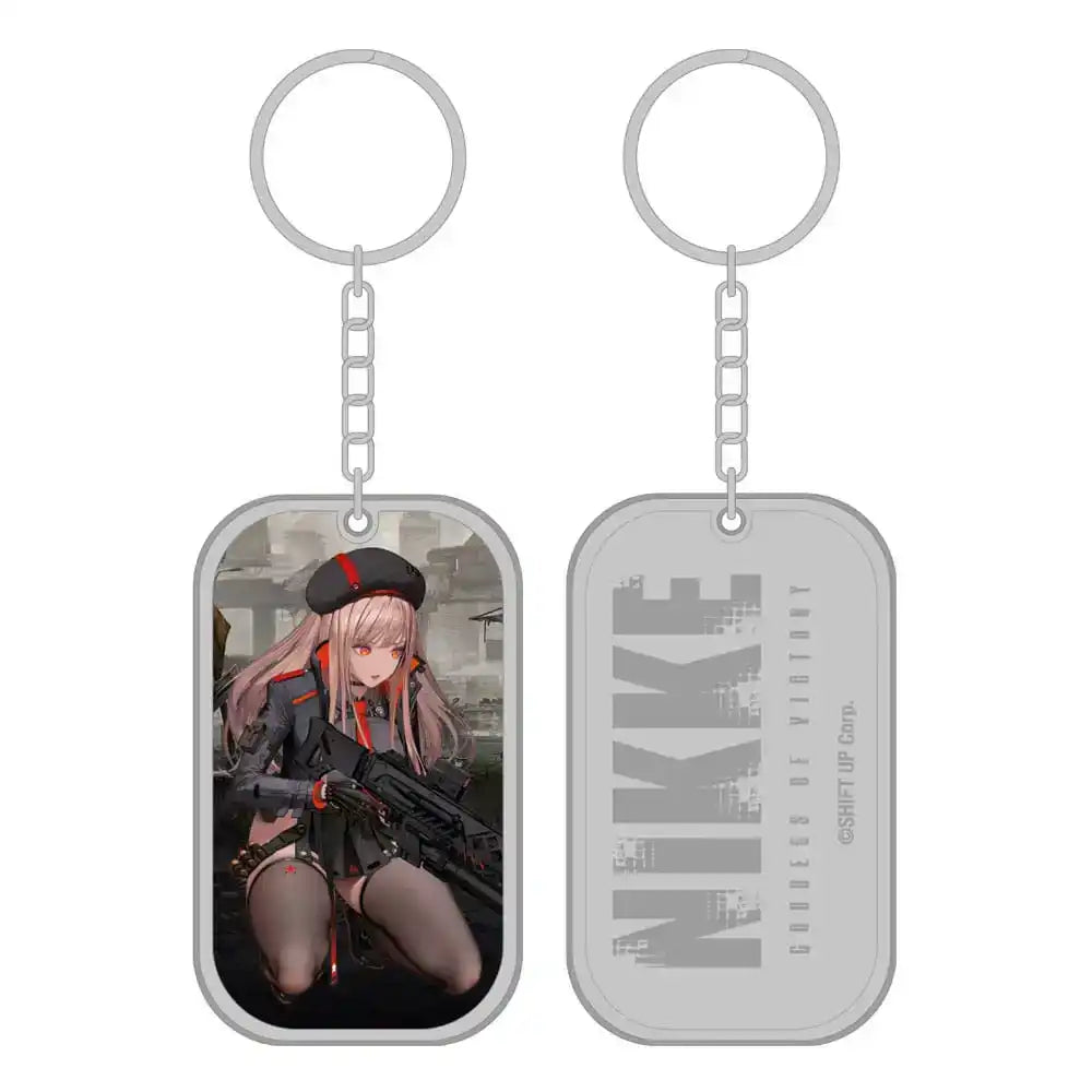 Goddess of Victory: Nikke Metall-Schlüsselanhänger Rapi 7 cm - Smalltinytoystore