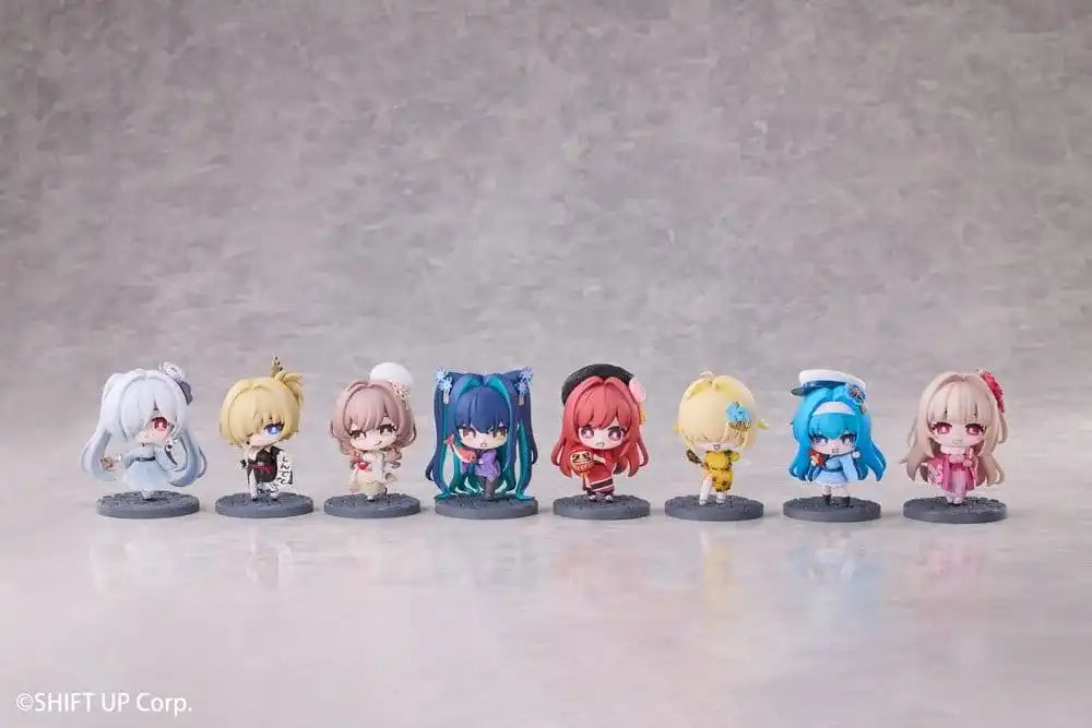 Goddess of Victory: Nikke New Year Special Mini-Figuren 8er-Pack SD Figure 8 cm