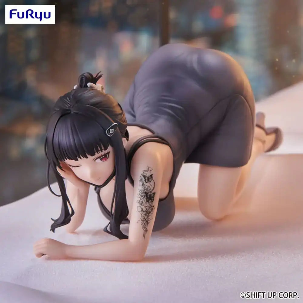 Goddess of Victory: Nikke Noodle Stopper PVC Statue D: Killer Wife 9 cm