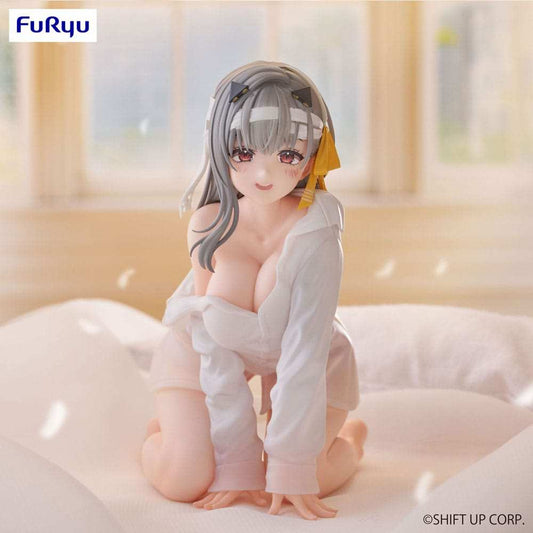 Goddess of Victory: Nikke Noodle Stopper PVC Statue Modernia First Affection Ver. 9 cm - Smalltinytoystore