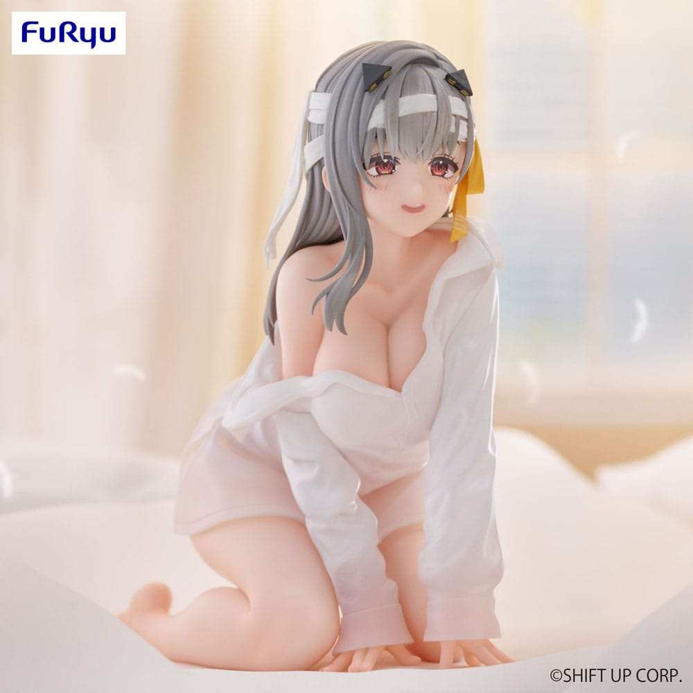 Goddess of Victory: Nikke Noodle Stopper PVC Statue Modernia First Affection Ver. 9 cm - Smalltinytoystore