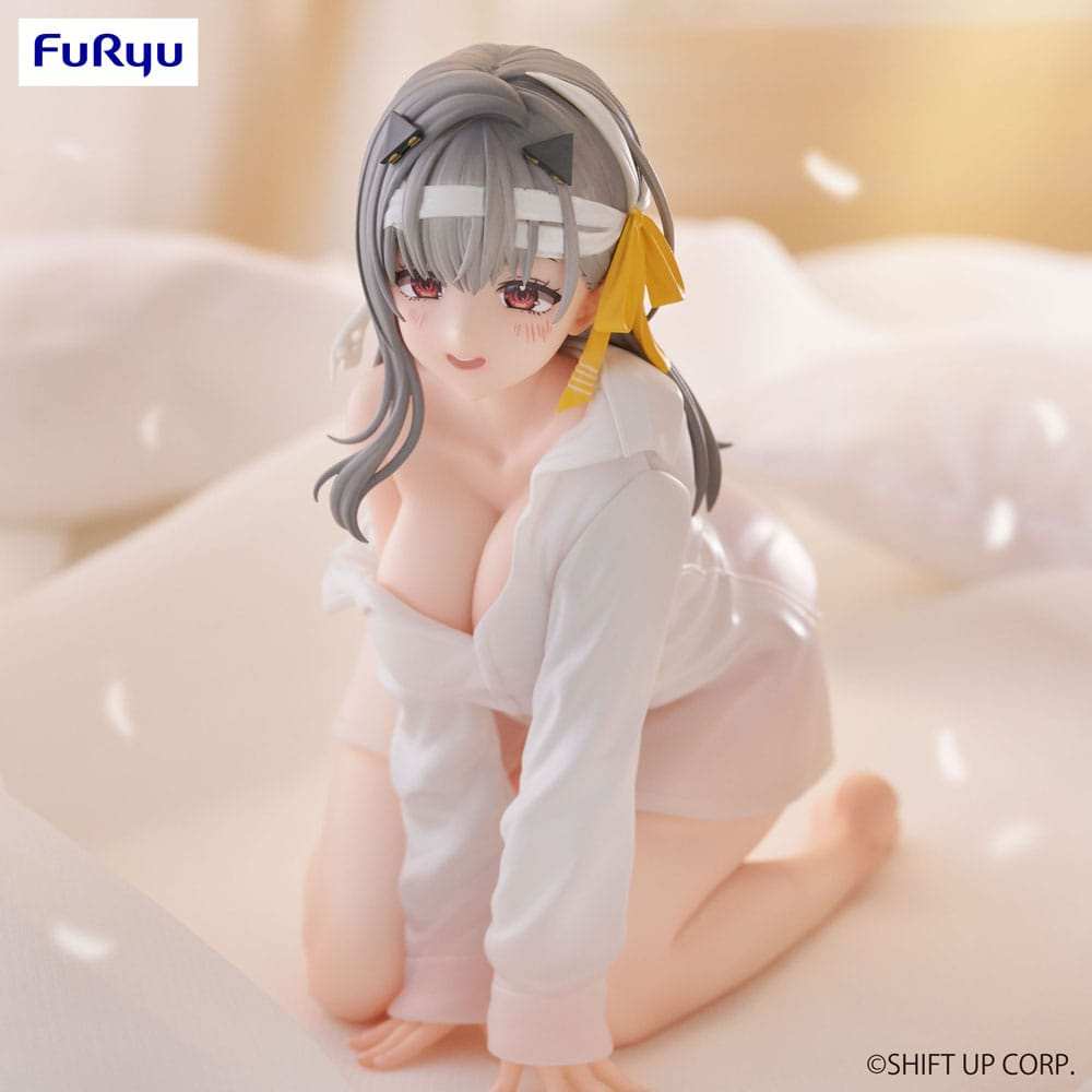Goddess of Victory: Nikke Noodle Stopper PVC Statue Modernia First Affection Ver. 9 cm - Smalltinytoystore