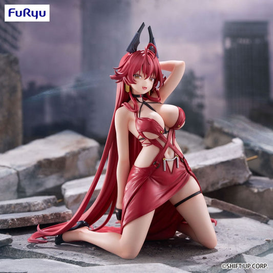 Goddess of Victory: Nikke Noodle Stopper PVC Statue Red Hood: Nonsense Red 12 cm - Smalltinytoystore