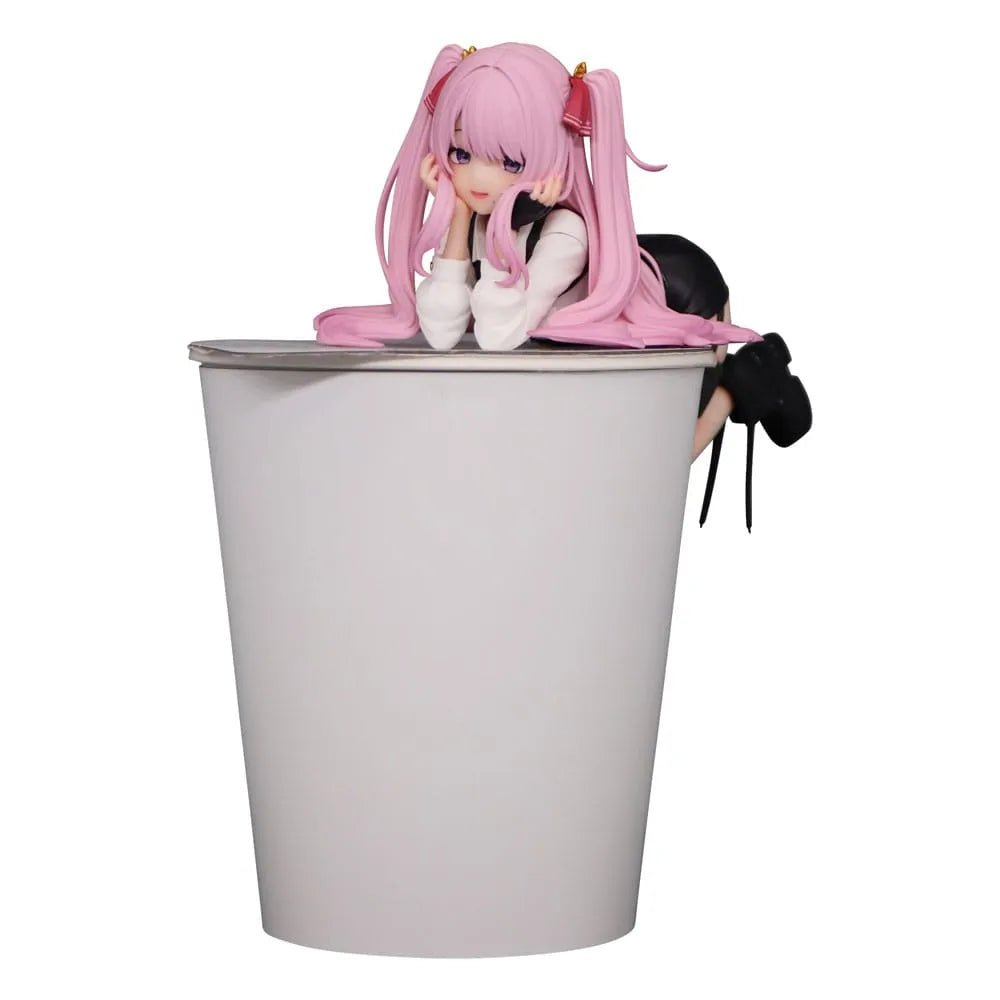 Goddess of Victory: Nikke Noodle Stopper PVC Statue Yuni 15 cm - Smalltinytoystore