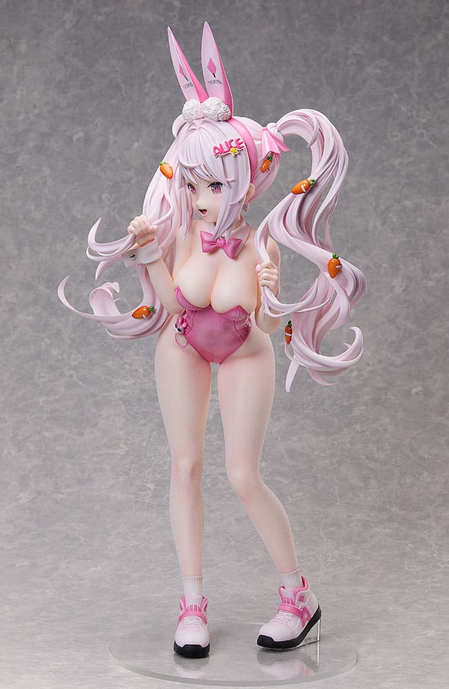 Goddess of Victory: Nikke PVC Statue 1/3 Alice: Wonderland Bunny 56 cm - Smalltinytoystore