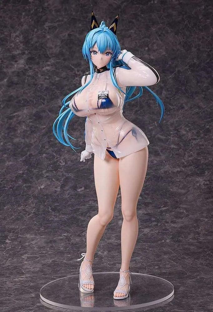 Goddess of Victory: Nikke PVC Statue 1/4 Helm: Aquamarine 42 cm - Smalltinytoystore