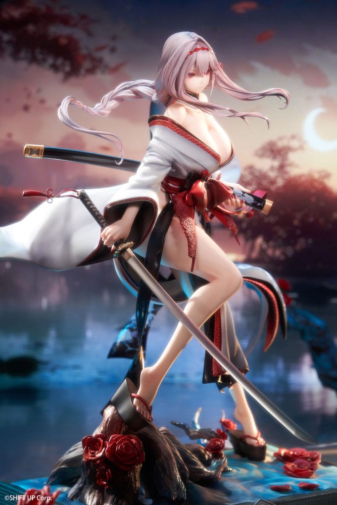 Goddess of Victory: Nikke PVC Statue 1/4 Scarlet: Black Shadow Longing Flower DX ver. 45 cm - Smalltinytoystore