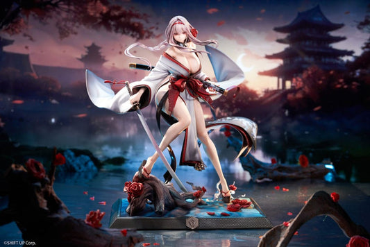 Goddess of Victory: Nikke PVC Statue 1/4 Scarlet: Black Shadow Longing Flower DX ver. 45 cm - Smalltinytoystore